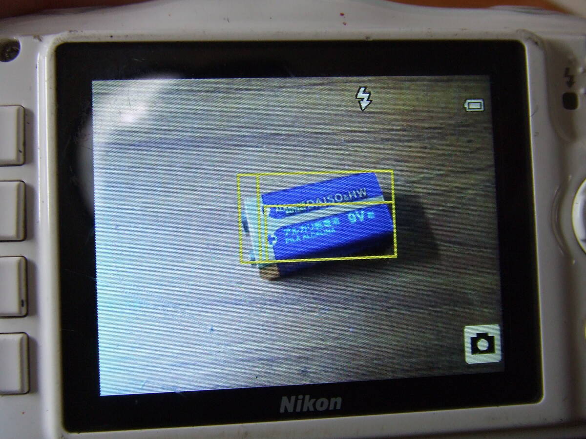 i107 コンパクトデジタルカメラ Nikon ニコン COOLPIX W150 デジカメ 本体　中古_画像2