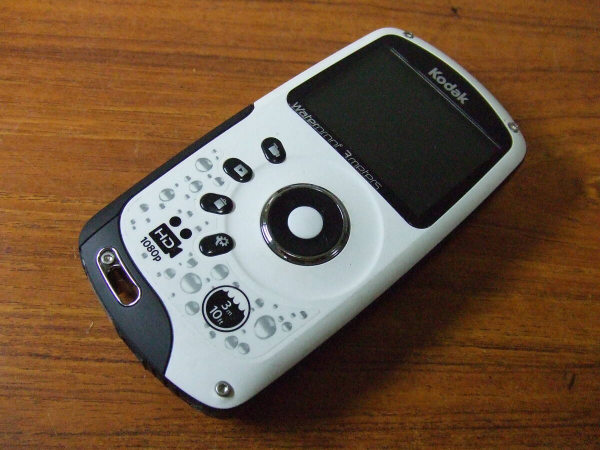 i150 Kodak コダック Zx3 デジタル ビデオカメラ デジカメ  中古 未確認 本体 現状品の画像1