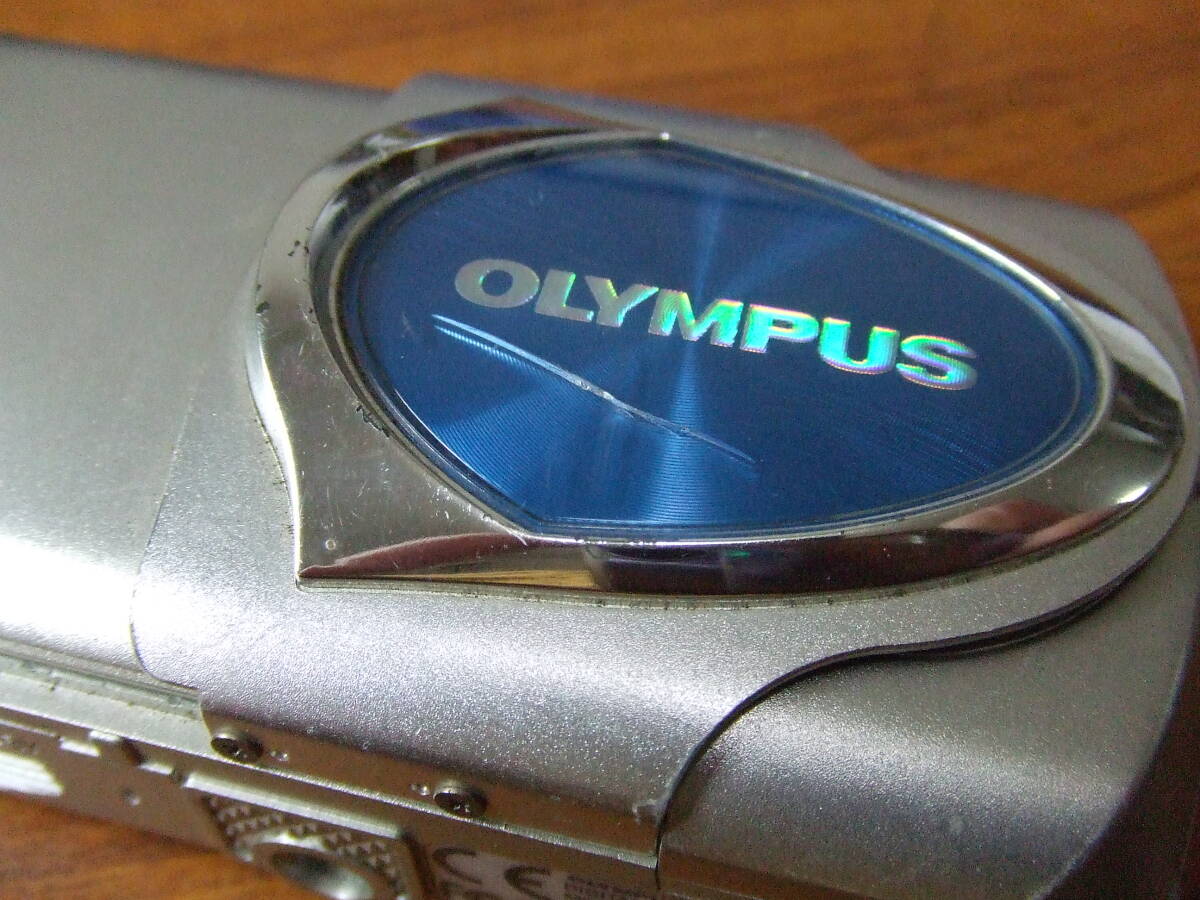 i153 OLYMPUS/オリンパス μ-10 digital デジタルカメラ 中古 本体 未確認 ジャンクの画像2