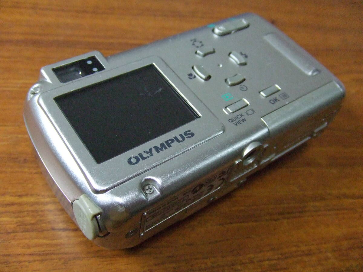 i153 OLYMPUS/オリンパス μ-10 digital デジタルカメラ 中古 本体 未確認 ジャンクの画像7