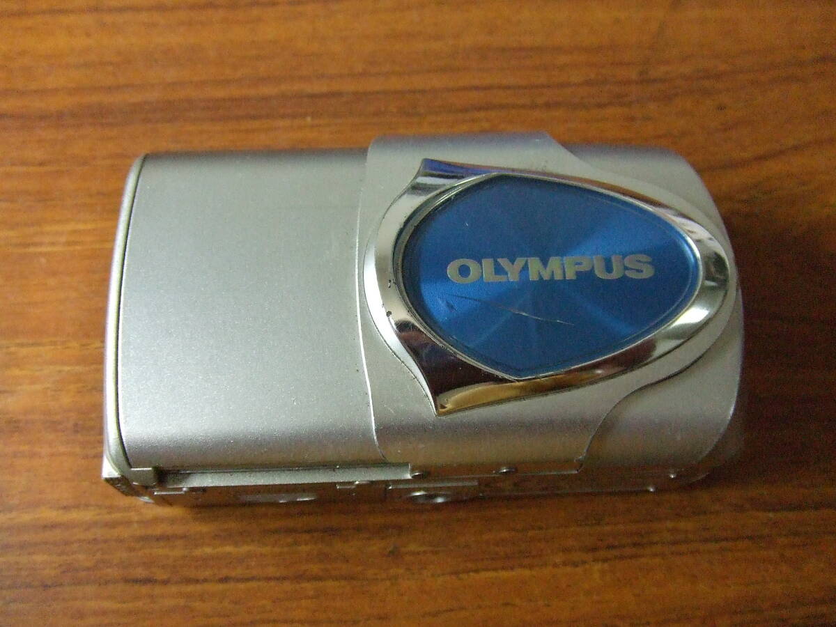 i153 OLYMPUS/オリンパス μ-10 digital デジタルカメラ 中古 本体 未確認 ジャンクの画像1