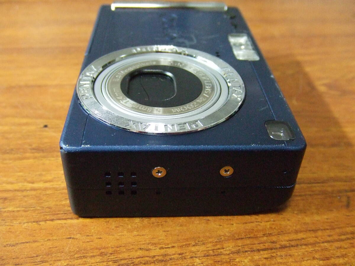 i169 PENTAX Optio S5i ペンタックス オプティオ デジタルカメラ デジカメ  中古 未確認 現状品の画像5