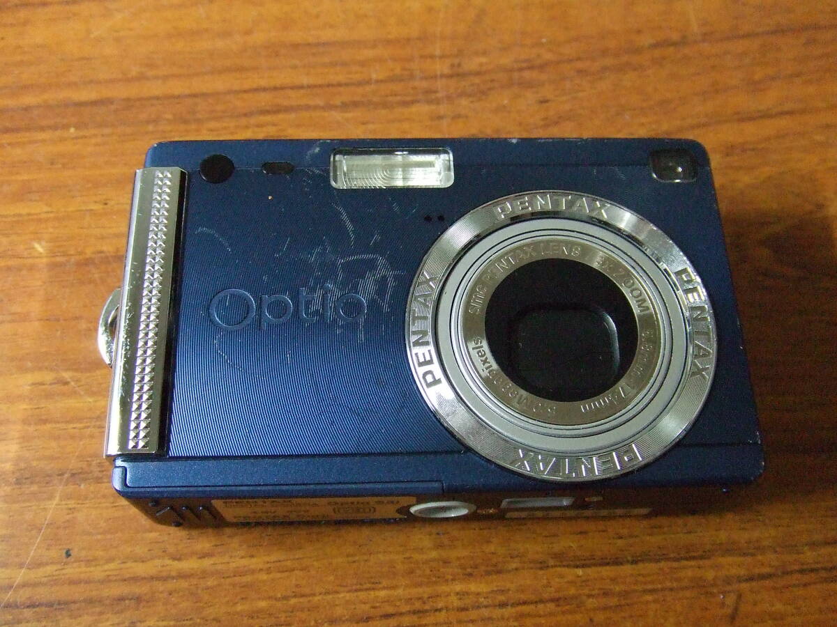 i169 PENTAX Optio S5i ペンタックス オプティオ デジタルカメラ デジカメ  中古 未確認 現状品の画像1
