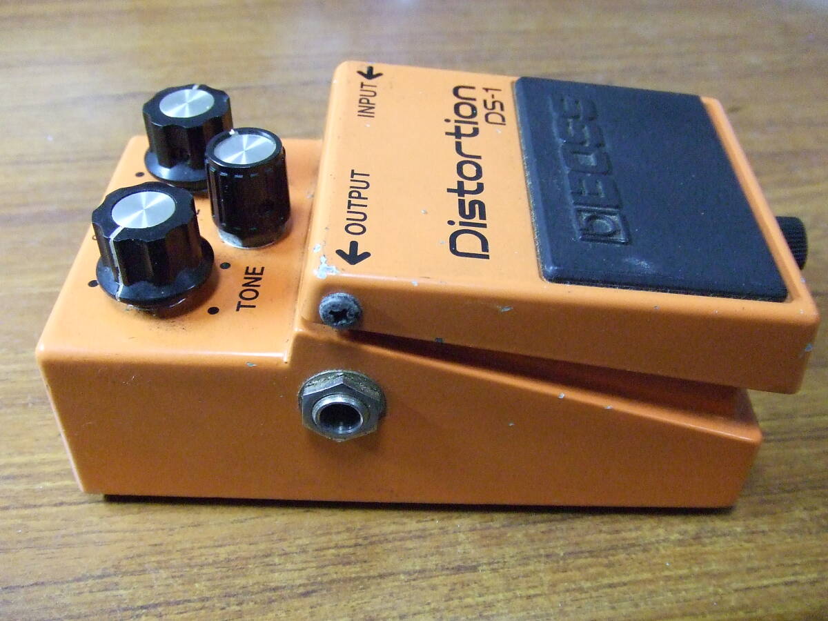 i193 BOSS DS-1 Distortion エフェクター 未確認 中古 本体 現状品の画像4