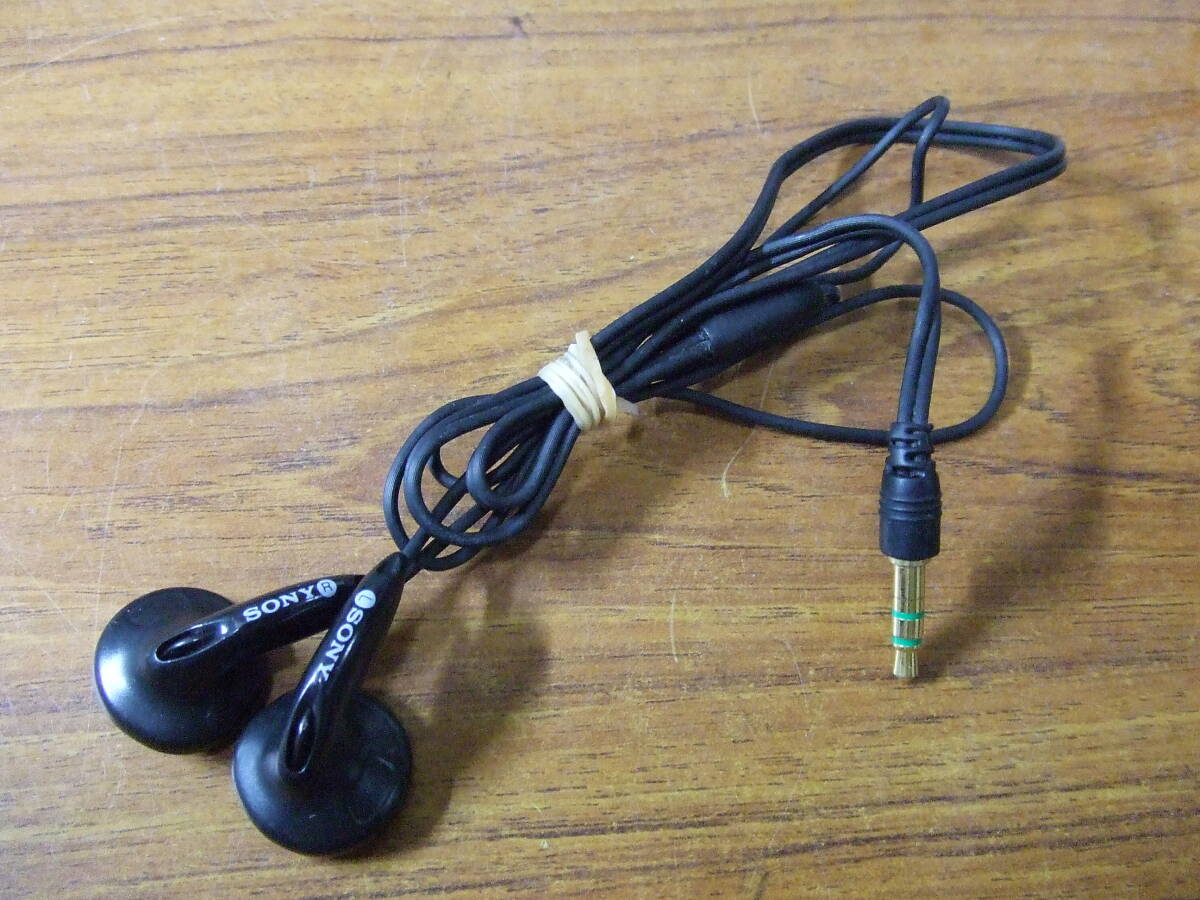 i241 SONY/ソニー　イヤホン　MDR-E805 ショートコード 本体 中古動作品_画像5