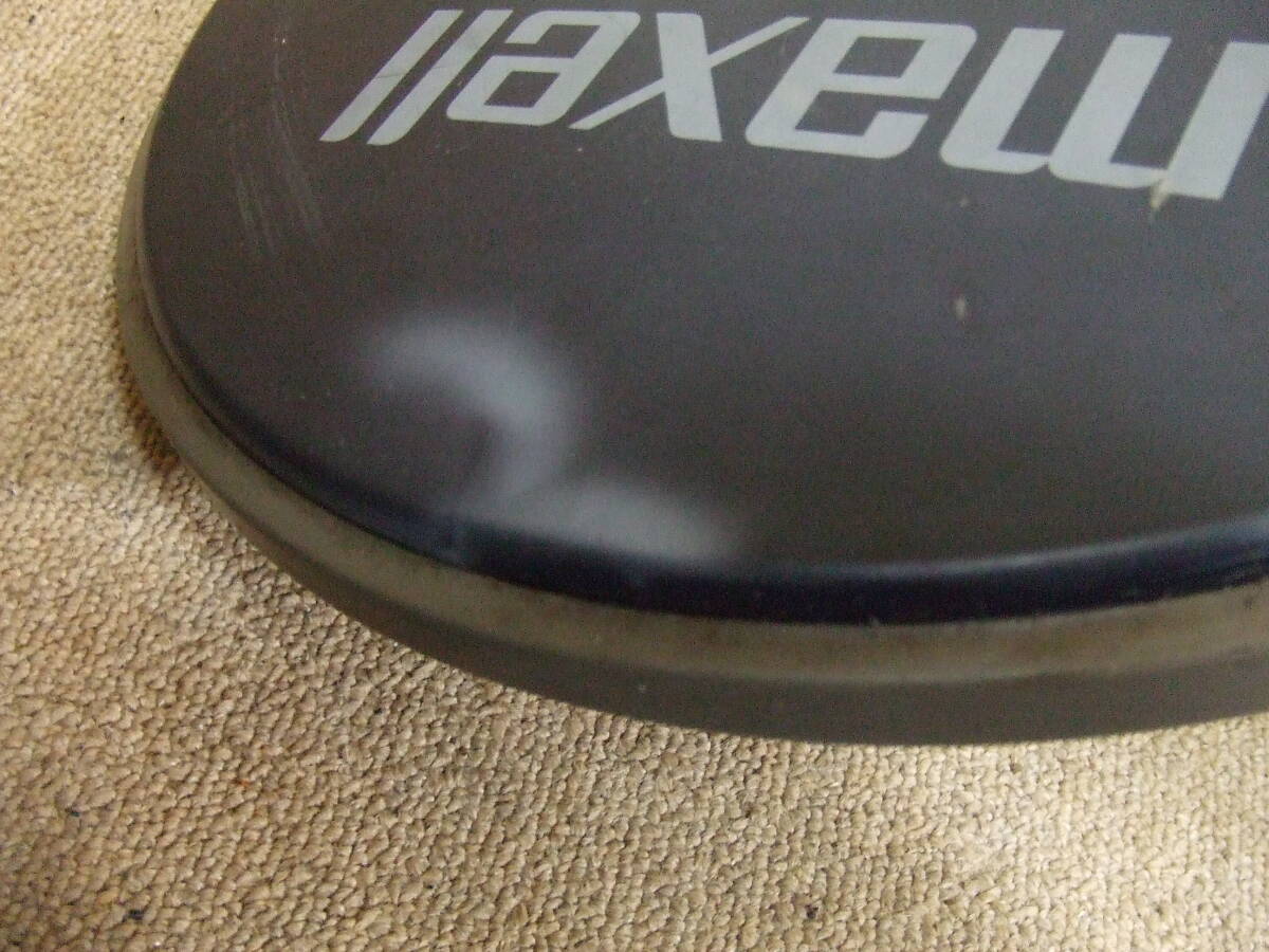 i256 maxell マクセル BS-MA300FR 室内 屋外 兼用 小型 平面BSアンテナ　中古　未確認　現状品_画像4