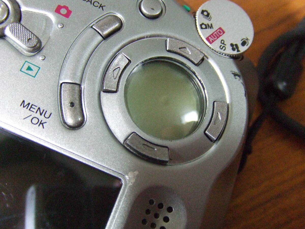 i288 　フジフィルム FinePix 4800z　デジカメ 中古 本体 未確認　ジャンク_画像7