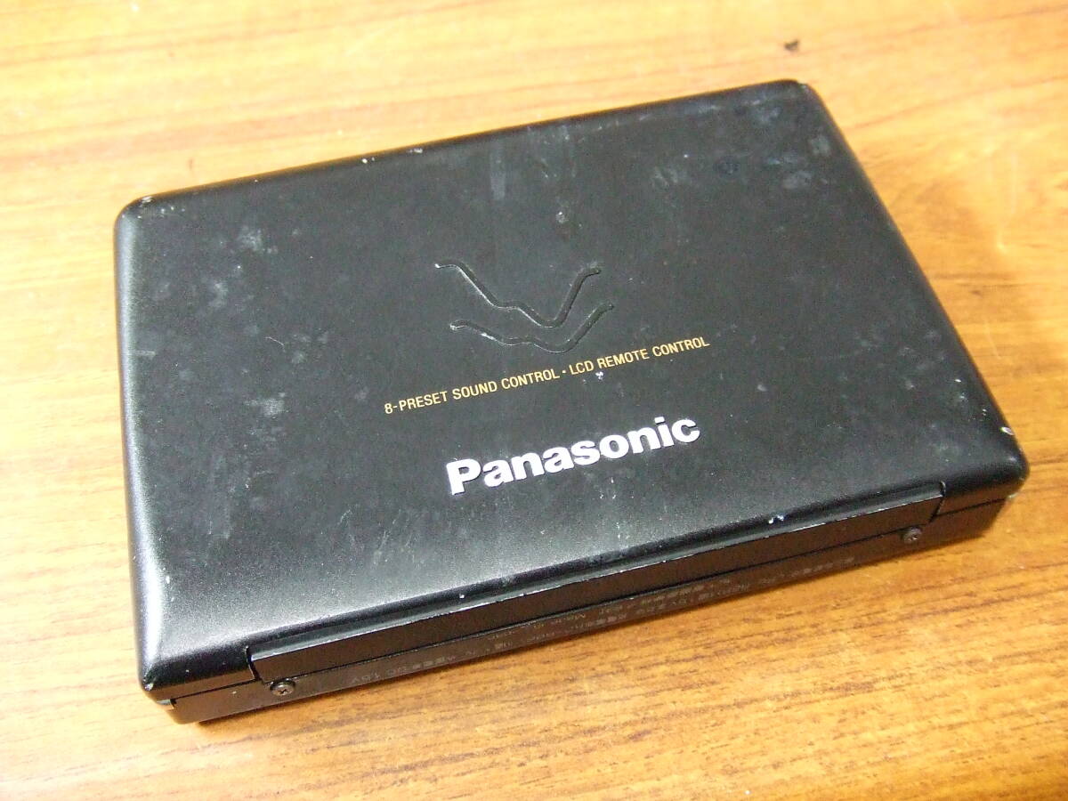 i303 Panasonic/パナソニック ポータブルカセットプレーヤー RQ-S60 本体　中古 未確認 ジャンク