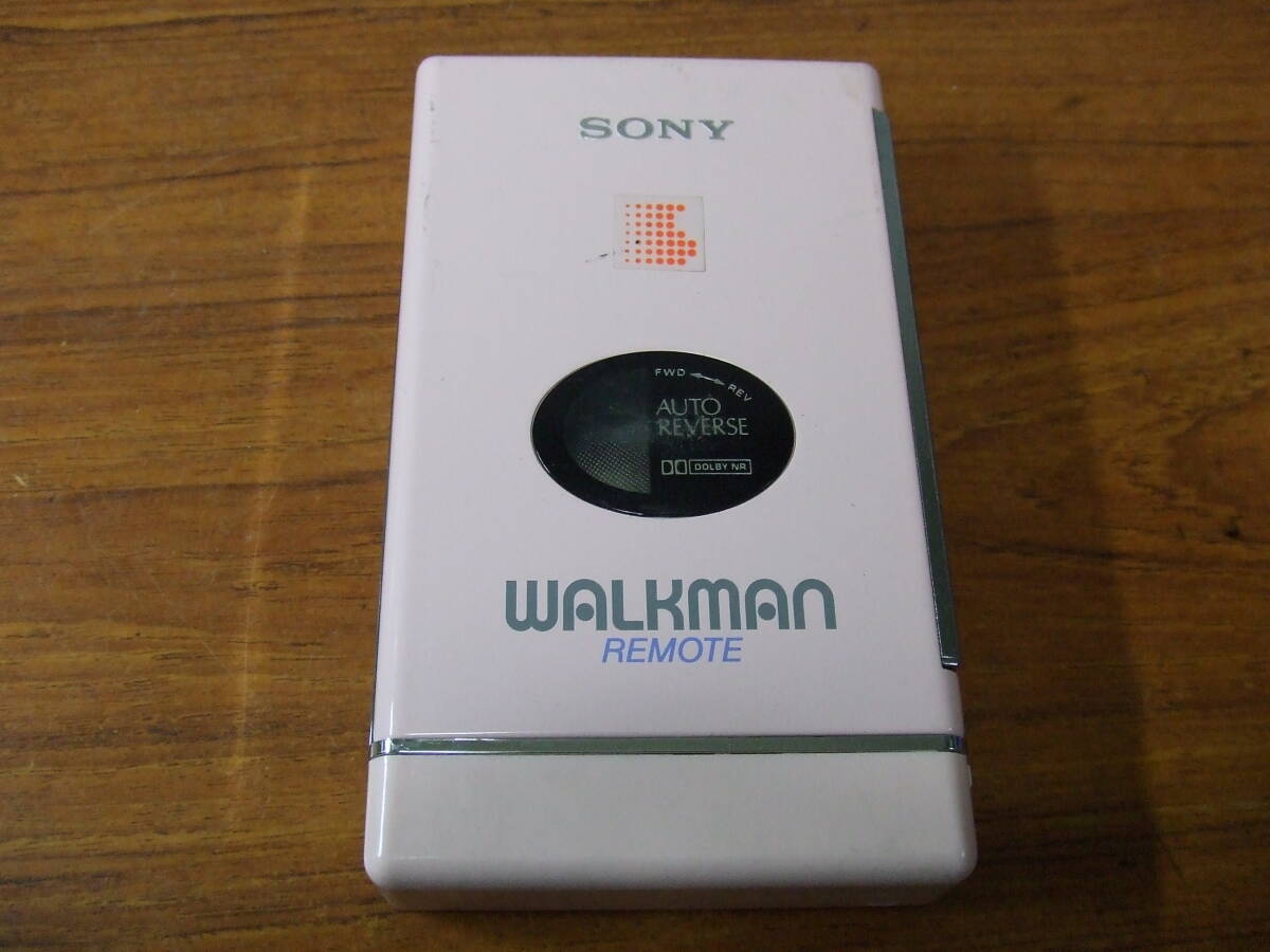 i309 SONY ソニー カセットウォークマン WM-109 未確認 ジャンク 中古 本体の画像1