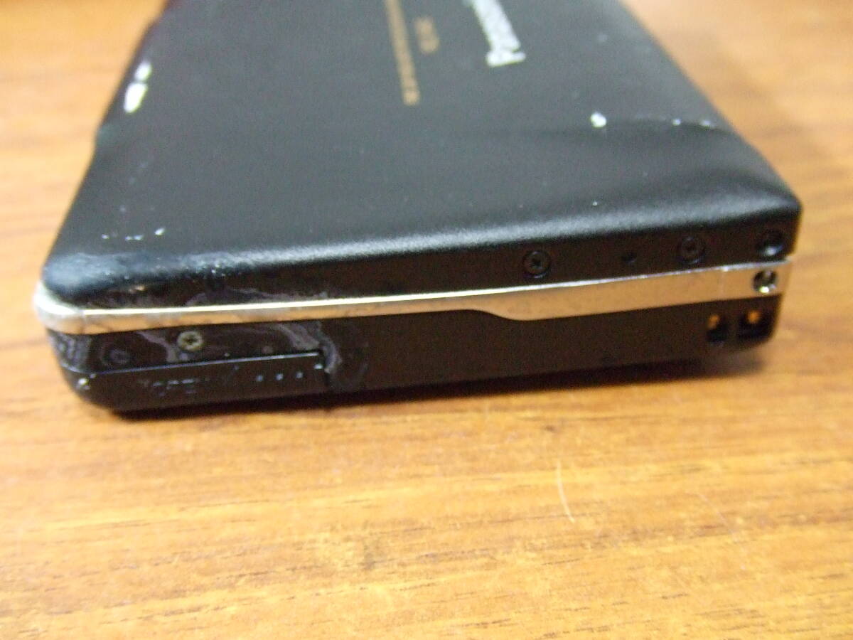 i326 Panasonic/パナソニック RQ-S40 ポータブルカセットプレーヤー 未確認　中古　本体 ジャンク