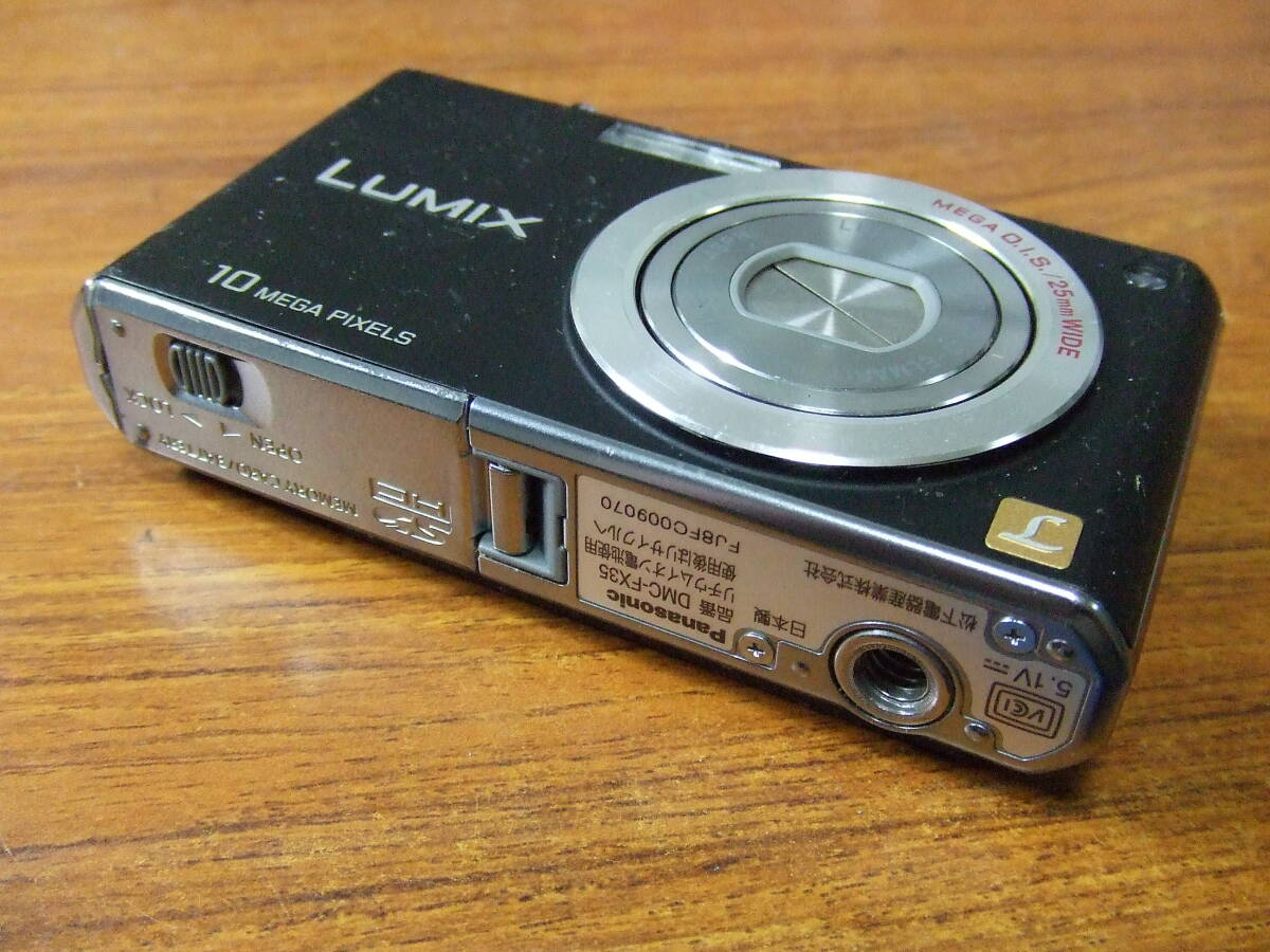 i355 Panasonic DMC-FX35  LUMIX パナソニック デジカメ 中古 本体の画像5