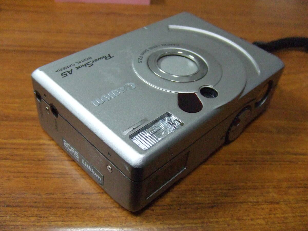 i375 キャノン Canon PowerShot A5 パワーショット デジタルカメラ PS1007 本体 中古 未確認　ジャンク_画像4