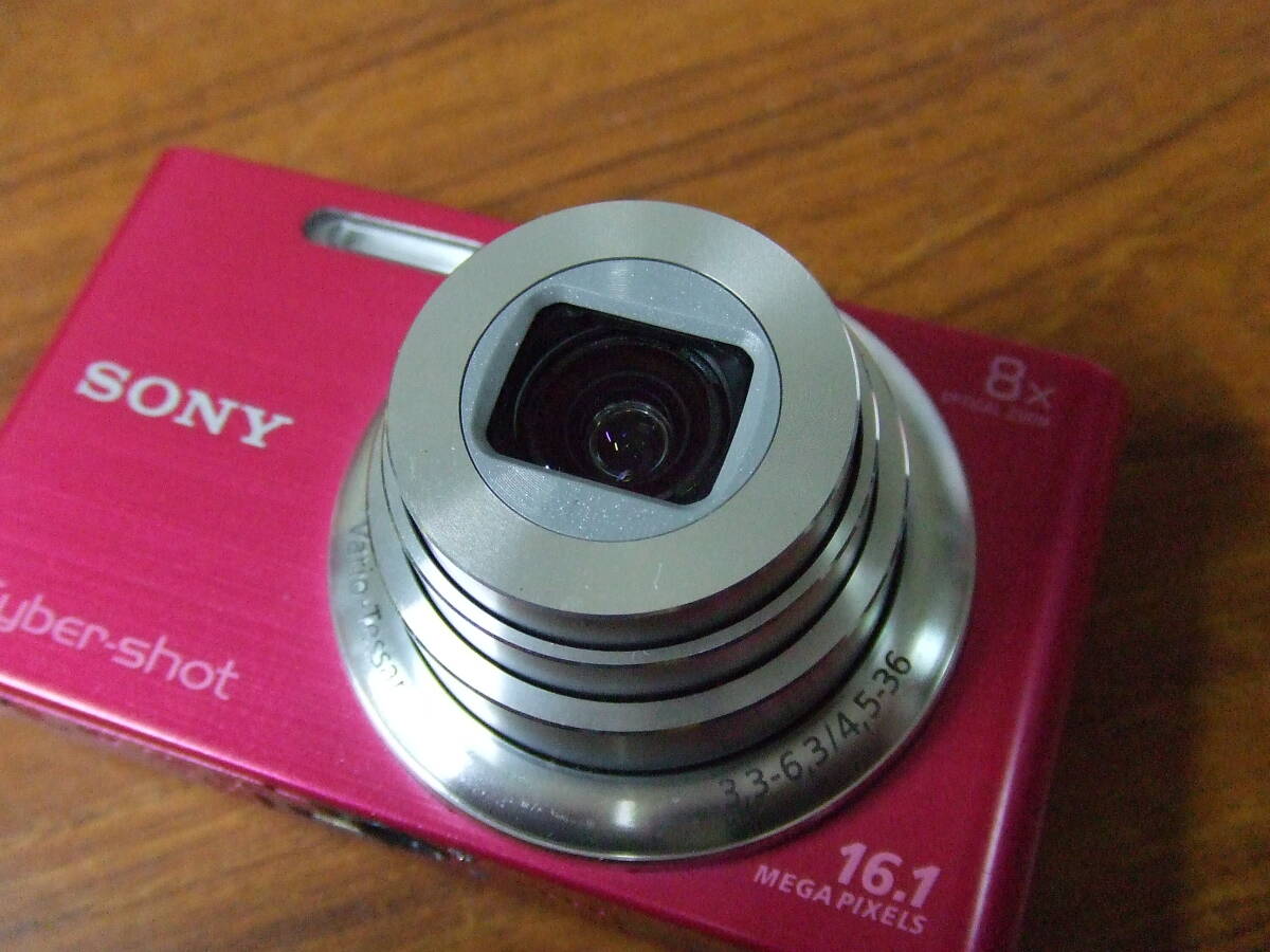 i376 SONY/ソニー Cyber-shot DSC-W730 SONY デジカメ サイバーショット 中古の画像2