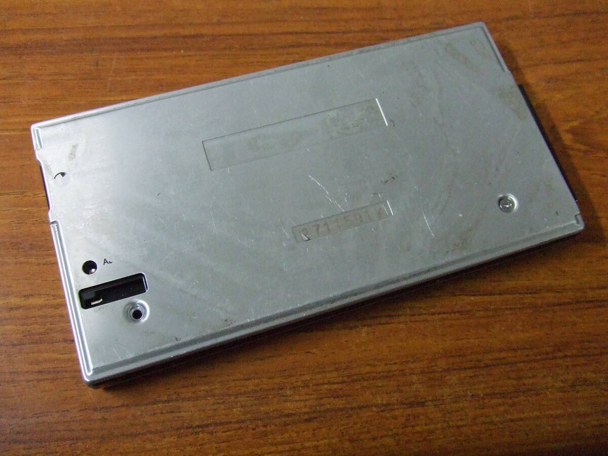 i378　SHARP シャープ　ポケコン　ポケットコンピュータ　型番不明　本体　ジャンク　未確認　