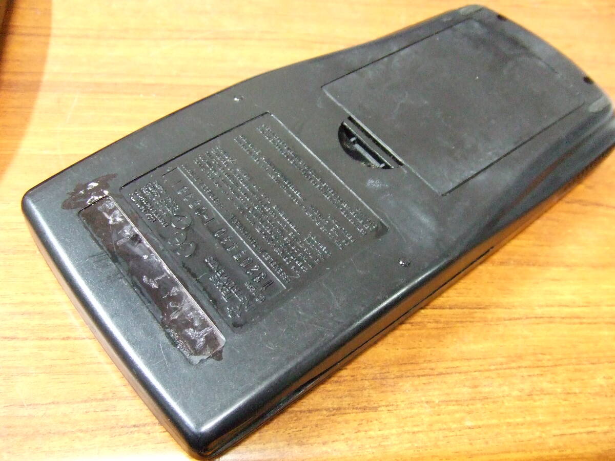 i393 TEXAS INSTRUMENTS グラフ機能付き電卓 TI-86 中古 本体 ジャンクの画像6