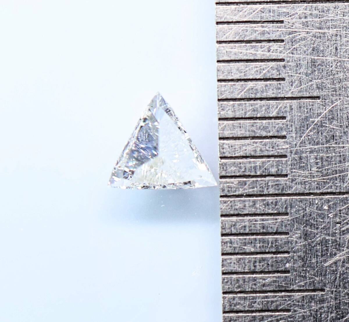 【１００円～】0.308ｃｔ 天然ダイヤ Ｇカラー（ナチュラルカラー）ＳＩ２_画像5