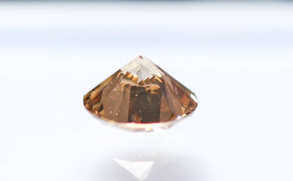 [100 jpy ~]1.041ct! natural diamond FANCY BROWN( natural color )SI1
