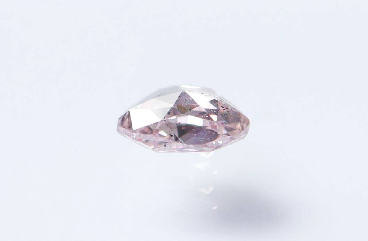 [100 jpy ~]0.334ct natural diamond FANCY LIGHT PINK( natural color )SI2 judgment document 