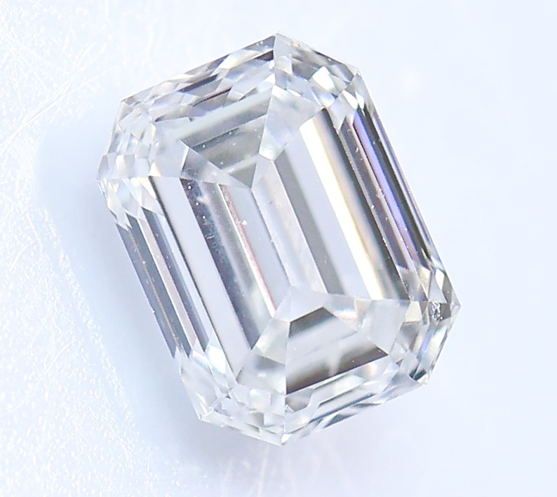 [100 jpy ~]0.344ct natural diamond D color ( natural color )SI1 EM cut 