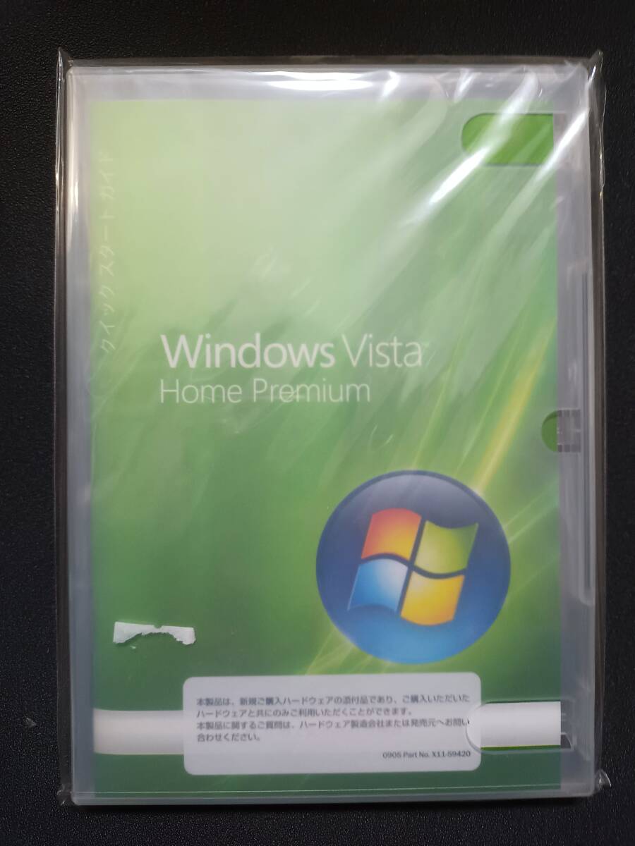 【未使用】OEM版 Microsoft Windows Vista Home Premium 32bit DVD プロダクトキー付きの画像1