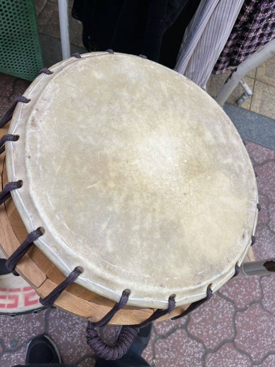 ◇ 民族楽器 プク 中古 韓国 太鼓の画像3