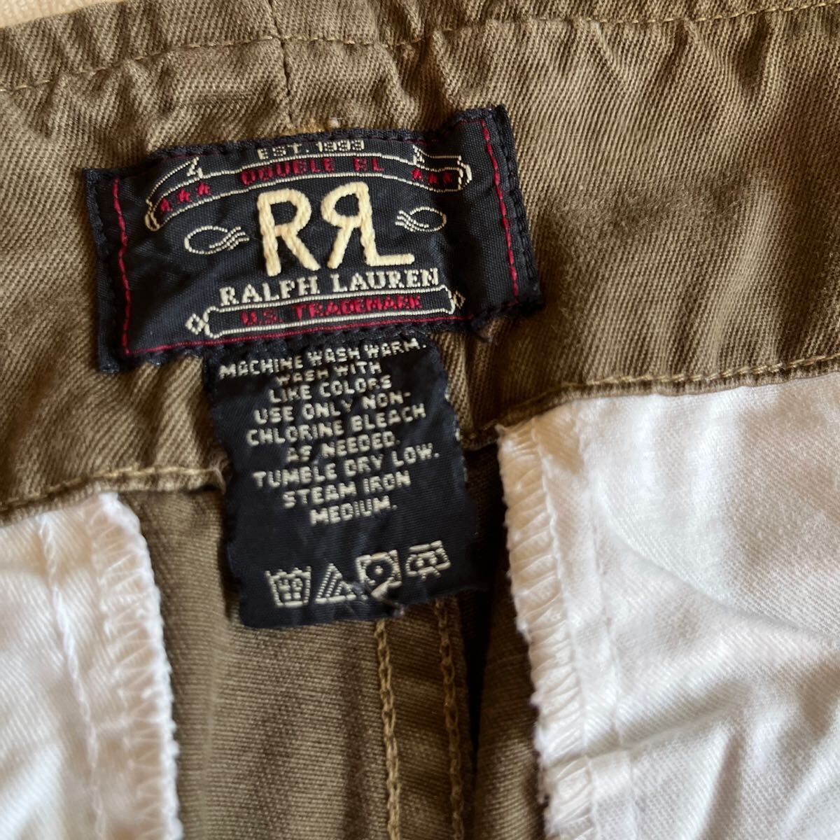 RRL フライトパンツ　ミリタリー _画像2