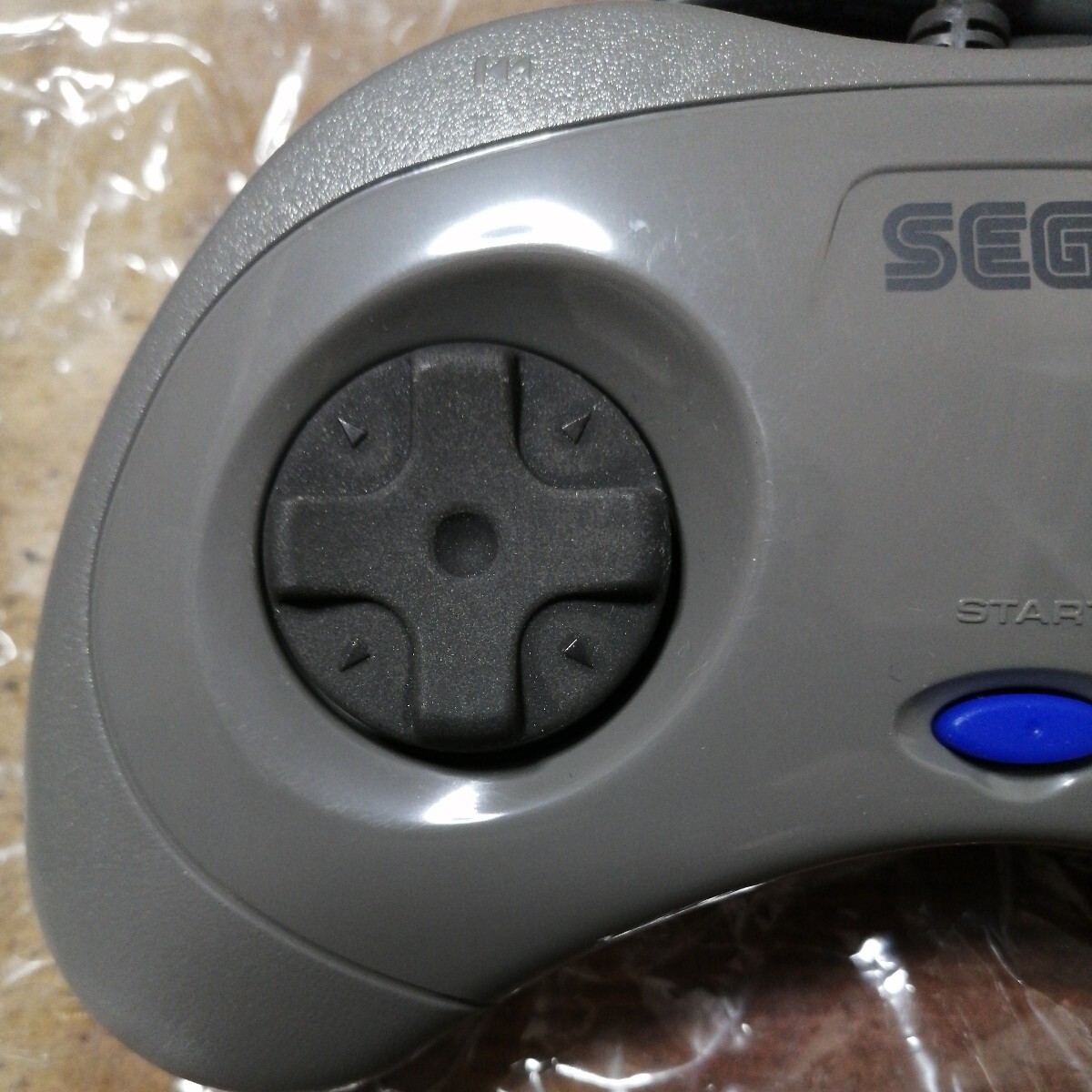 動作確認済 美品 純正品 SS セガサターン コントロールパッド コントローラー HSS-0101 箱 あり セガ SEGAの画像3