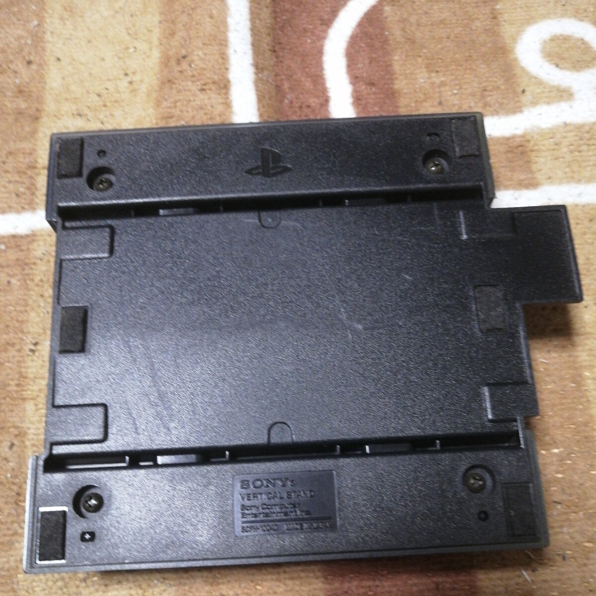 PS 2 PlayStation 2 SCPH-10040 SONY VERTICAL STAND プレイステーション2 縦置きスタンド クリアブルー_画像4