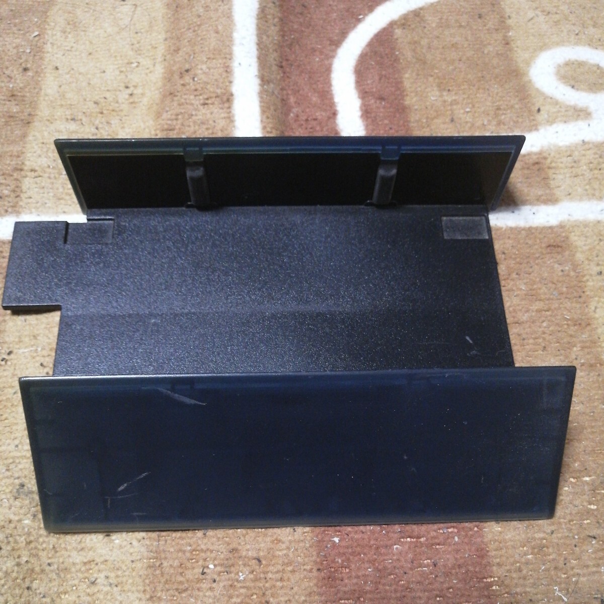 PS 2 PlayStation 2 SCPH-10040 SONY VERTICAL STAND プレイステーション2 縦置きスタンド クリアブルー_画像2