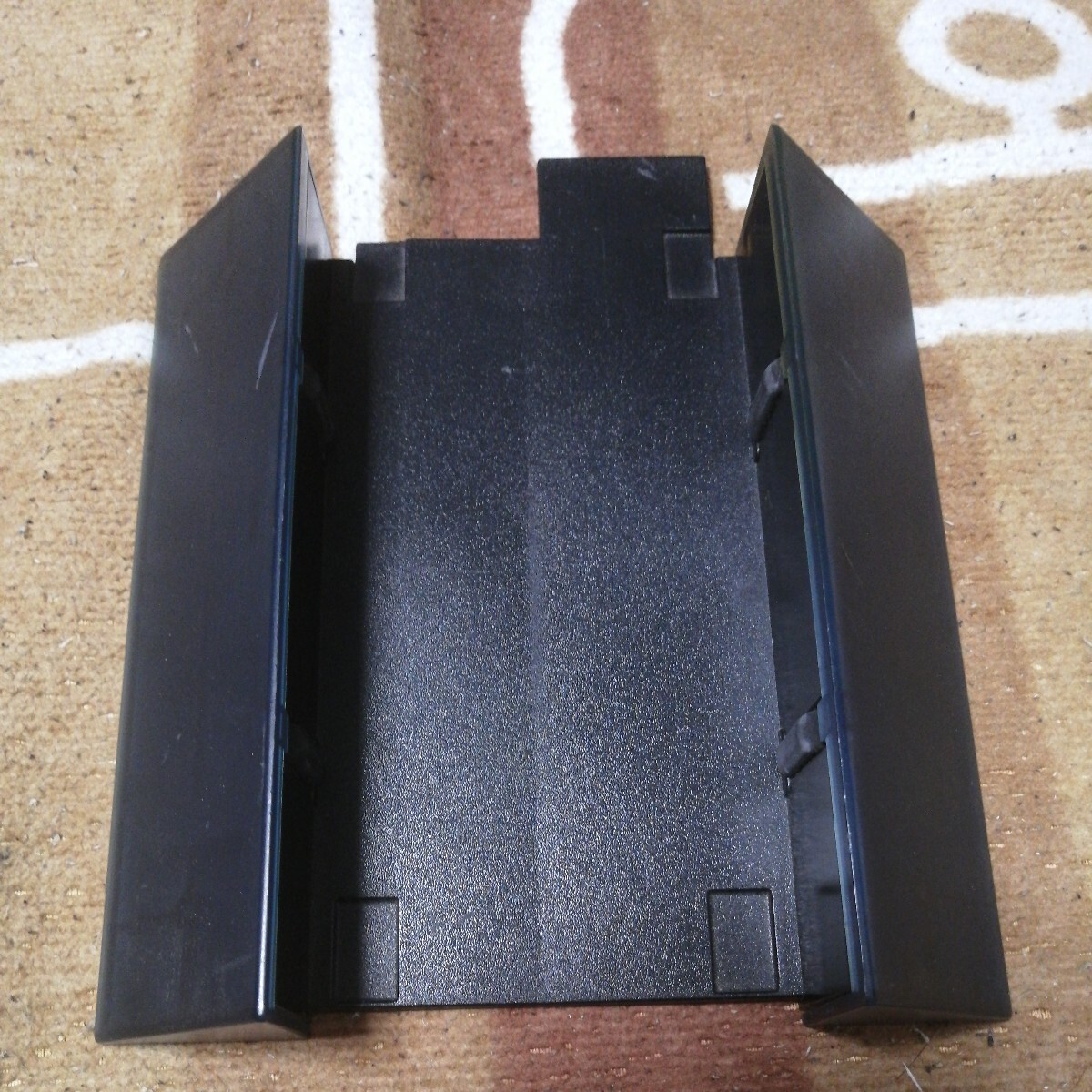 PS 2 PlayStation 2 SCPH-10040 SONY VERTICAL STAND プレイステーション2 縦置きスタンド クリアブルー_画像1