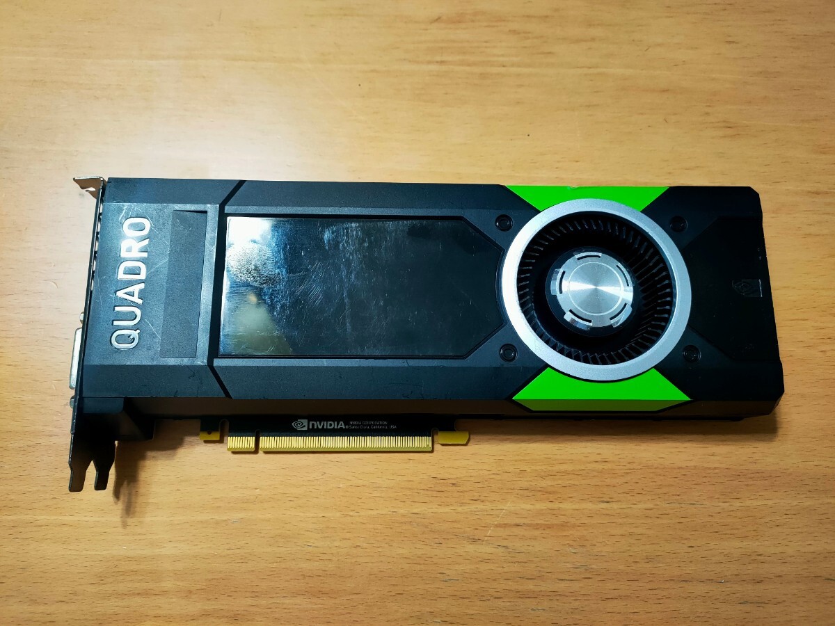 NVIDIA QUADRO P5000 ジャンクの画像1