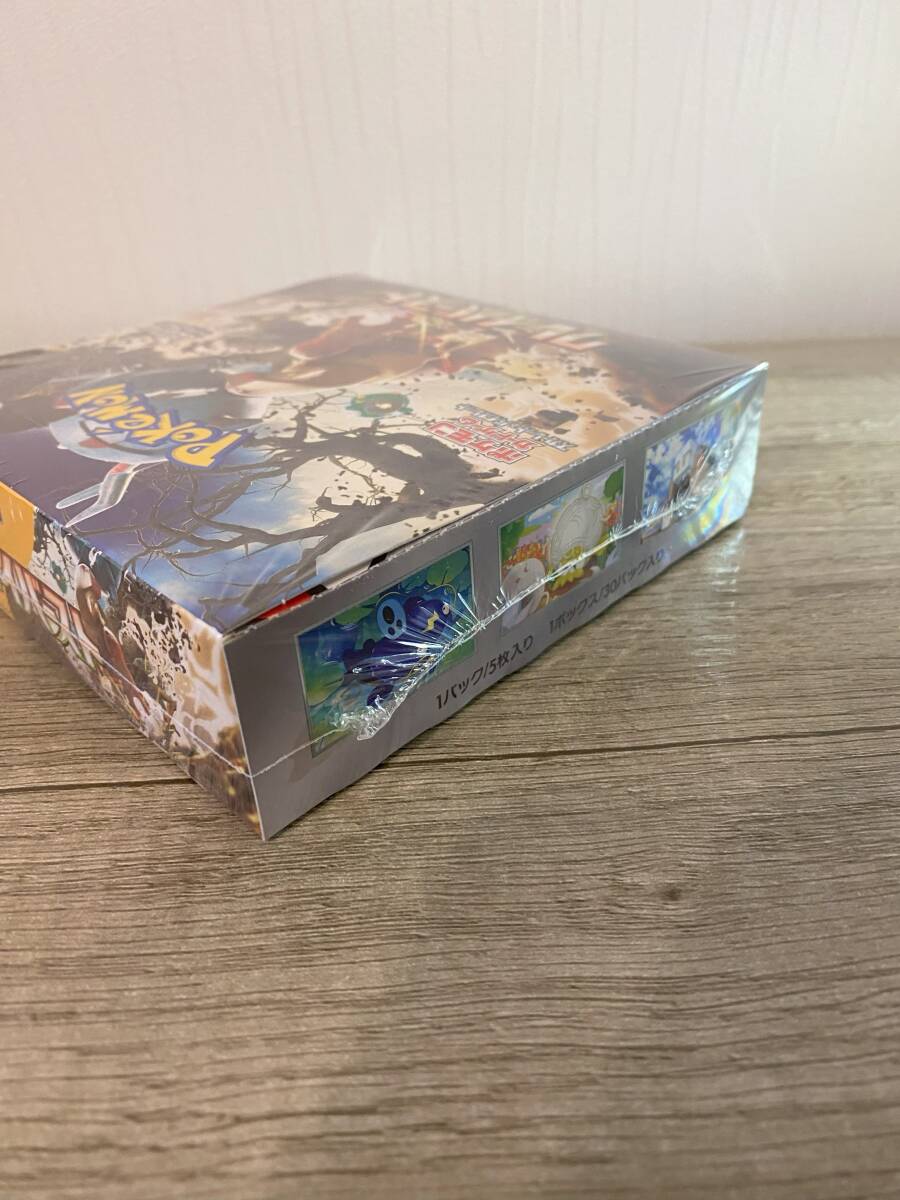 ★未開封 シュリンク付★ クレイバースト BOX ポケモンカードの画像3