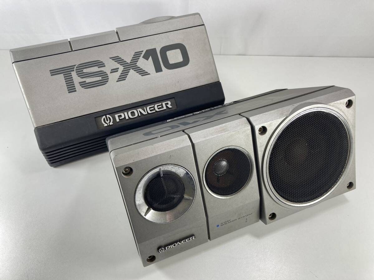 Yahoo!オークション - PIONEER TS-X10 置型スピーカー ペア Yahoo!オークション - PIONEER TS-X10 置型スピーカー ペア