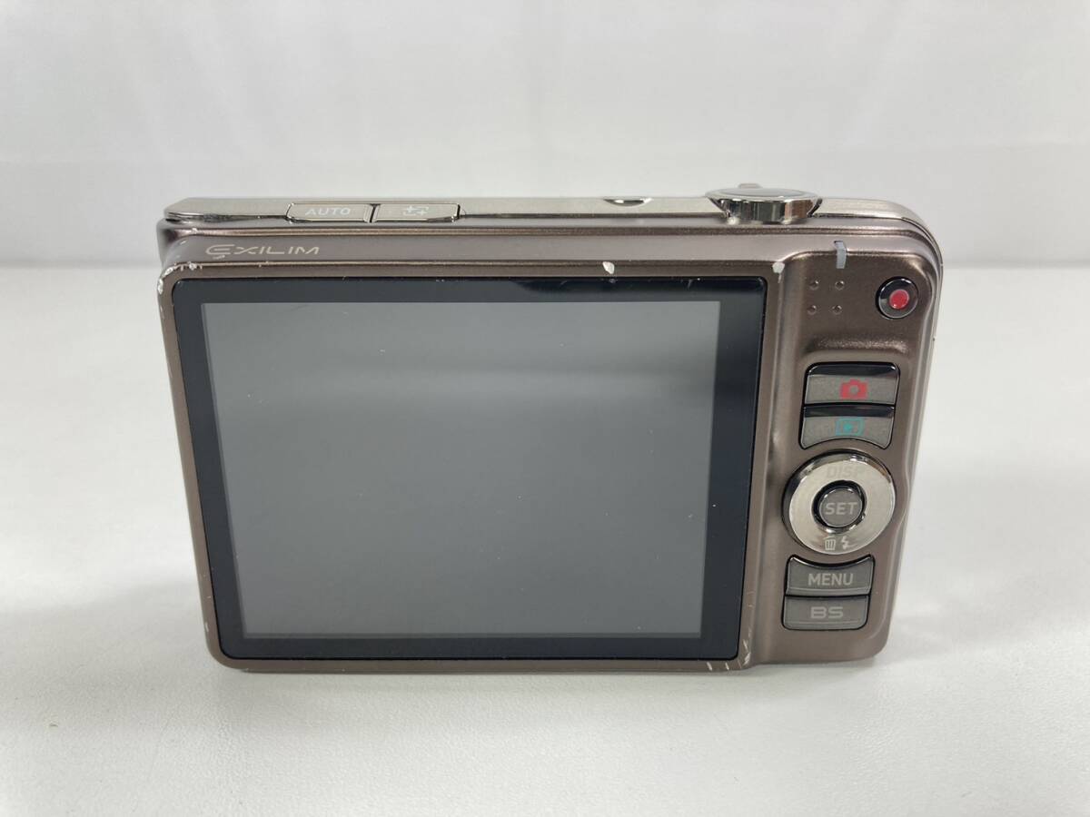 CASIO カシオ EXILIM EX-H15 デジカメ 充電器付 現状品_画像3