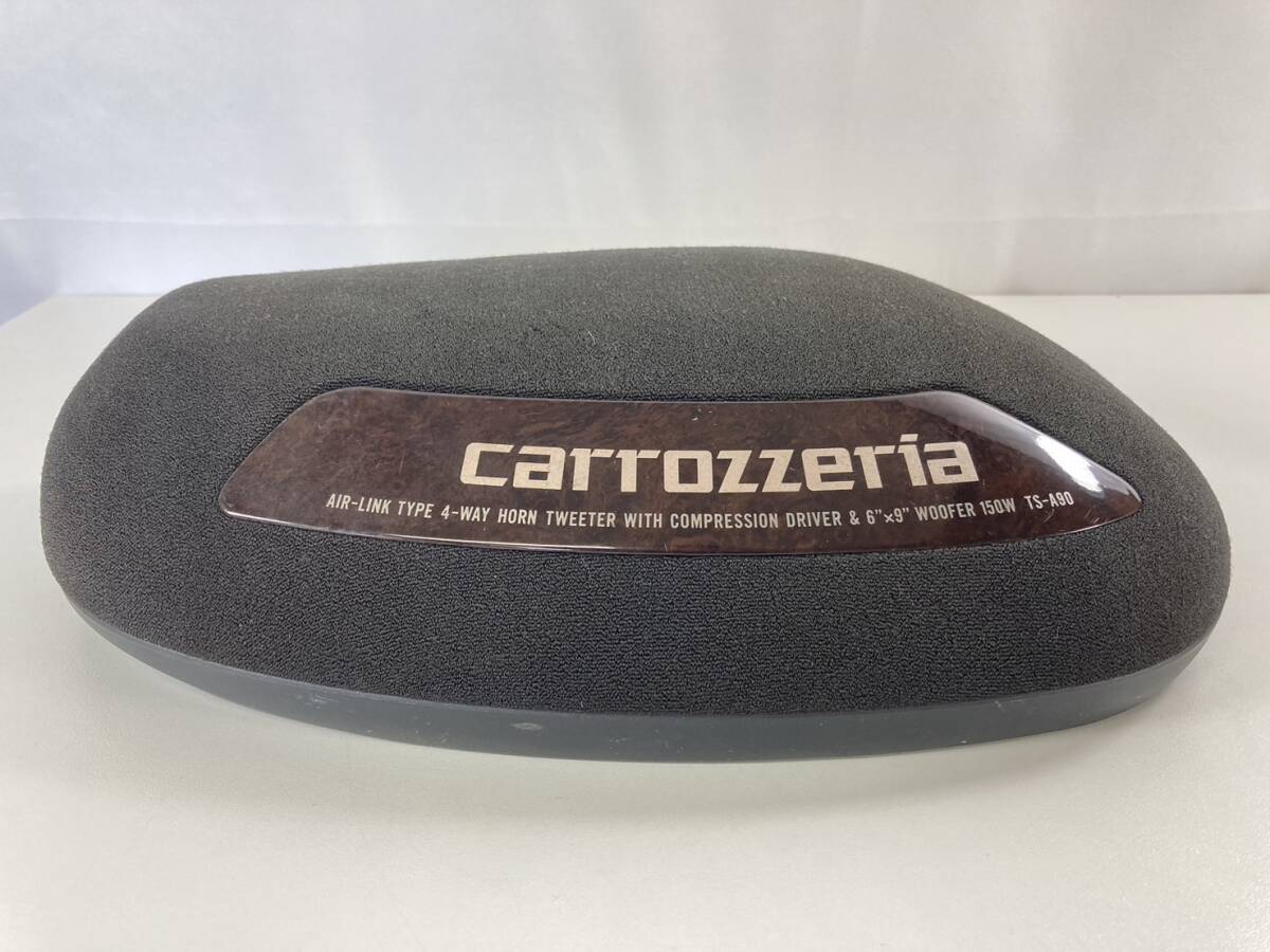 carrozzeria カロッツェリア TS-A90 パイオニア 置き型スピーカー ペア 当時物 旧車 現状品の画像2