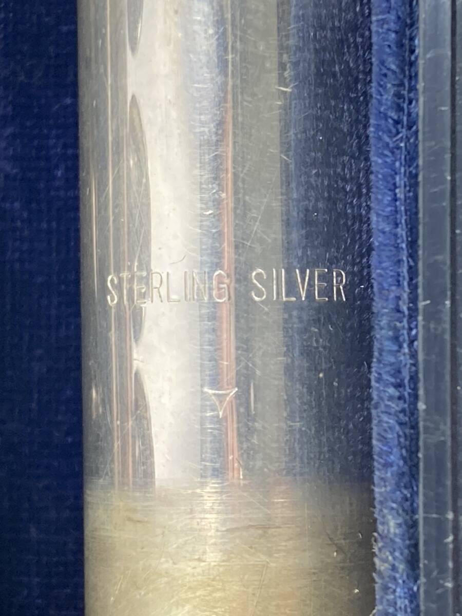 YAMAHA ヤマハ フルート YFL-31 頭部管銀製 STERLING SILVER スターリングシルバー 現状品の画像3