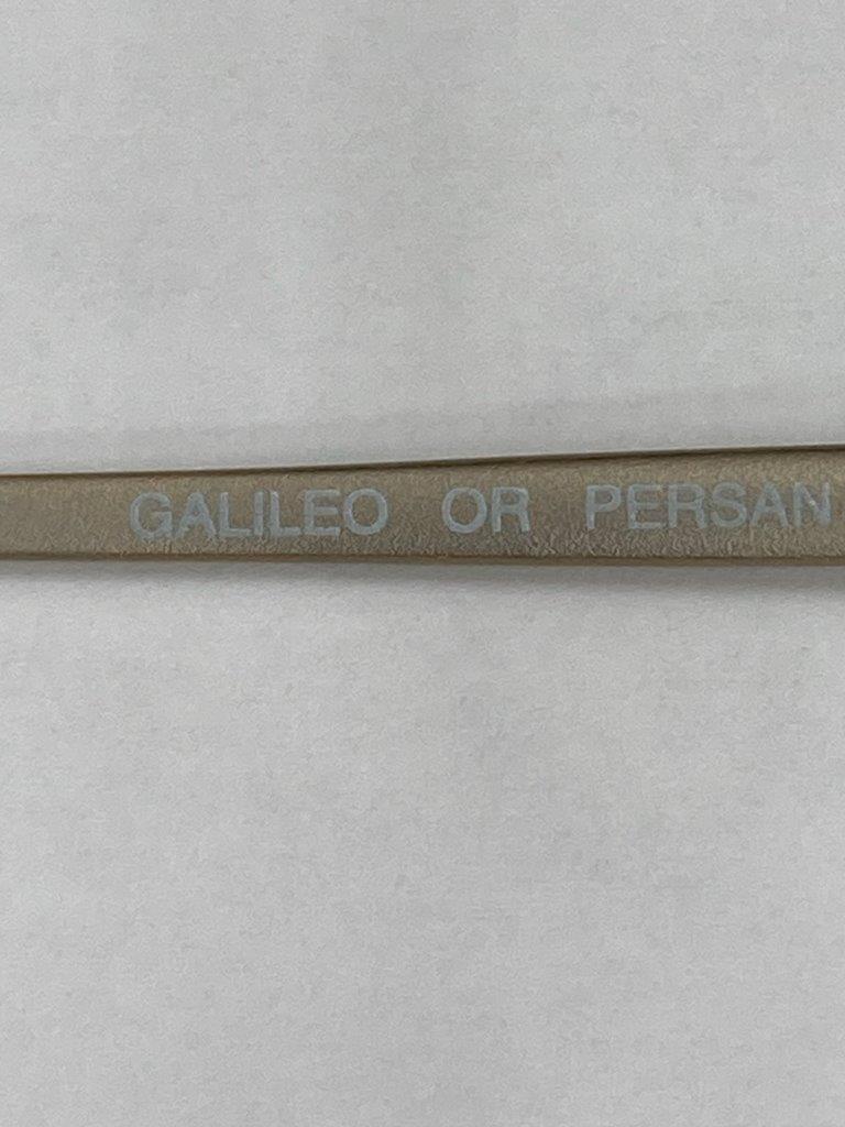 GIOM27471 TRACTION PRODUCTIONSトラクション メガネ GALILEO OR PERSAN Made in France 現状品_画像8
