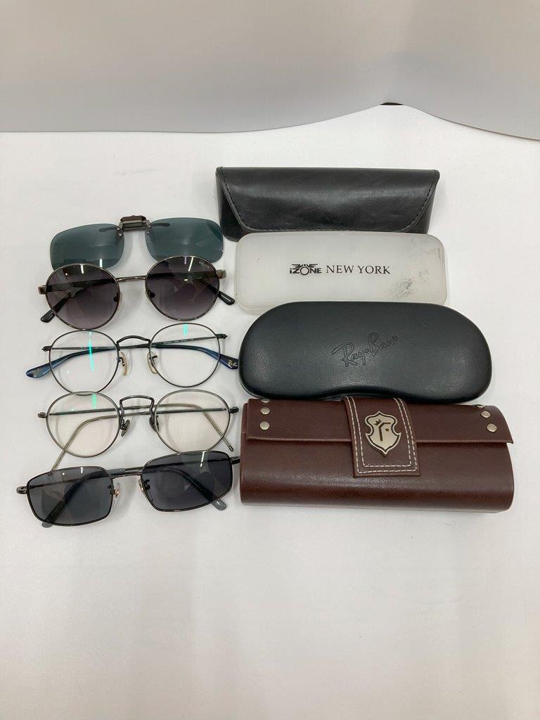 GIOM27473 Full Flex フルフレックス RayBan レイバン POLICE ポリス Front フロント サングラス メガネ まとめ 5点の画像1