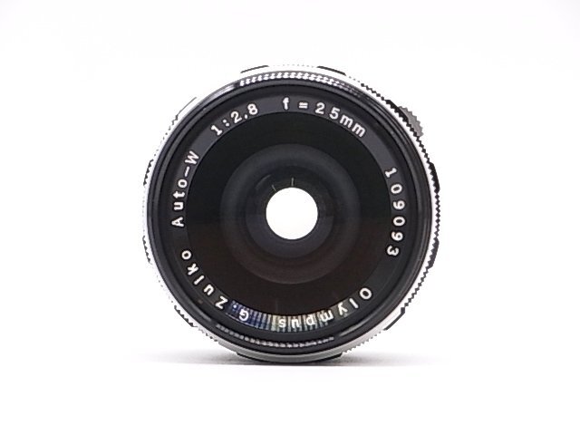 p027 OLYMPUS PEN-F用 G.Zuiko Auto-W 25mm f2.8 USED_画像3