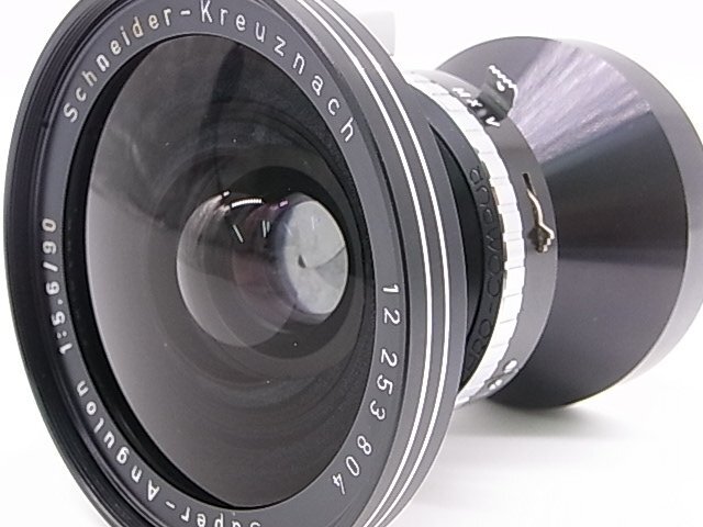 p048 Schneider SUPER-ANGULON 90mm f5.6 USEDの画像6