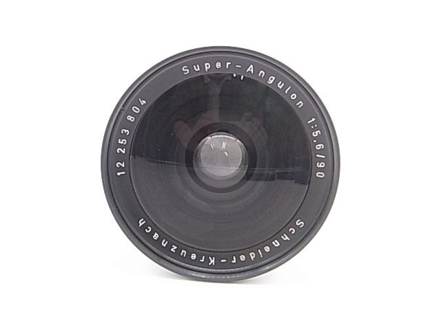 p048 Schneider SUPER-ANGULON 90mm f5.6 USEDの画像4