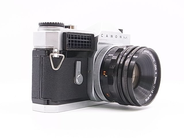 p052 Canon flex RM SUPER-CANOMATIC LENS R 50mm f1.8 USED_画像3