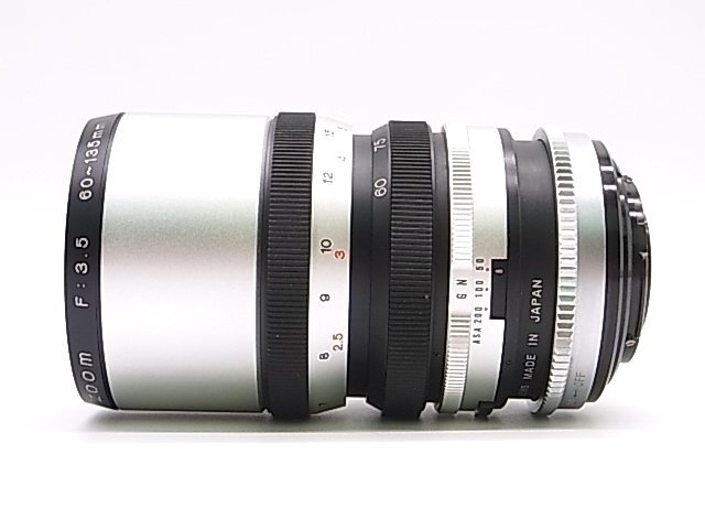 p074 Sun System Zoom 60-135mm f3.5 ニコンマウント USEDの画像4