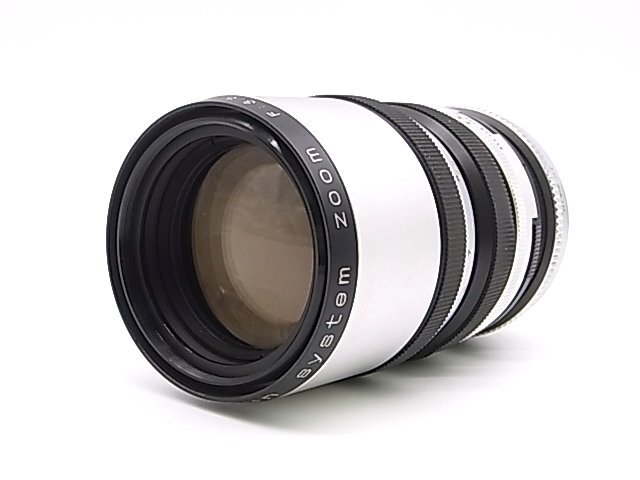 p074 Sun System Zoom 60-135mm f3.5 ニコンマウント USEDの画像1