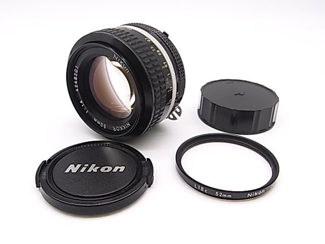 Nikon NIKKOR 50mm f1.4 USED p087の画像10