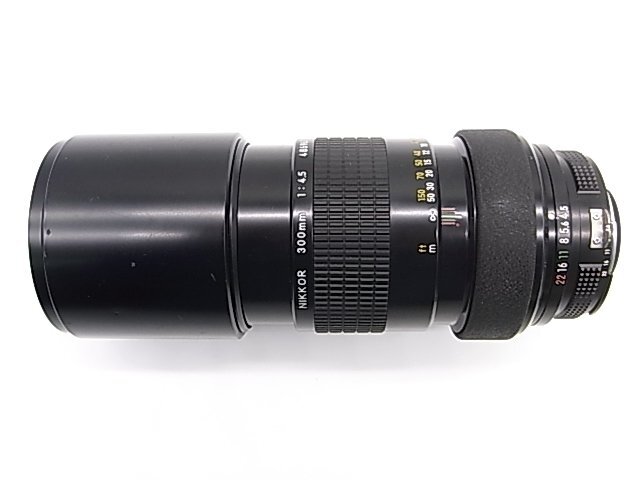 Nikon NIKKOR 300mm f4.5 USED p090