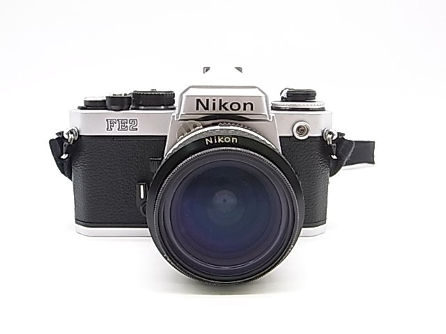 p104 Nikon FE2 NIKKOR 28mm f2.8 USED 難有り_画像2