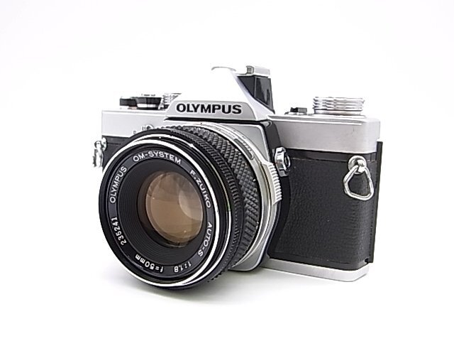 p107 OLYMPUS OM-1 SYSTEM F.ZUIKO 50mm f1.8 USED_画像1