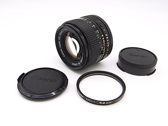p115 CANON LENS NEW FD 50mm f1.4 USEDの画像7