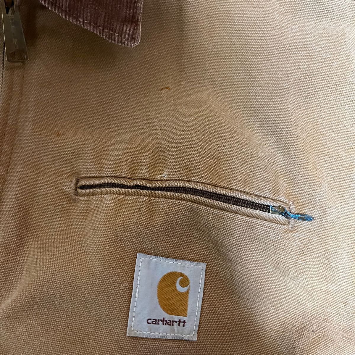 carhartt デトロイトジャケット　星型タグ　ヴィンテージ カーハート Carhartt デトロイトジャケット USA製